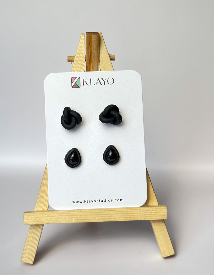 Mono Minimal Stud Duo