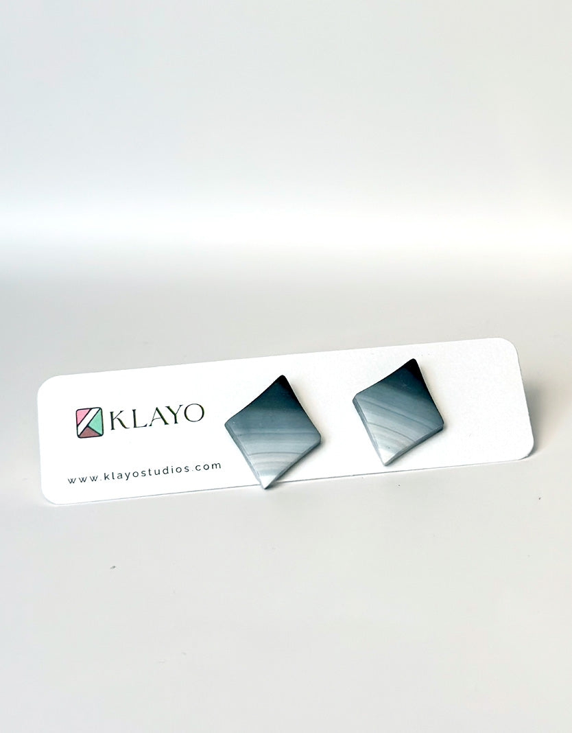 Ocean Fade Studs