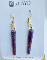 Galaxy Prism Drop Earrings