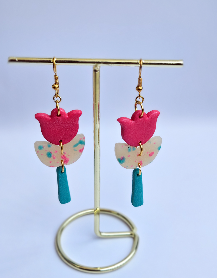 Bloom Cascade Earrings