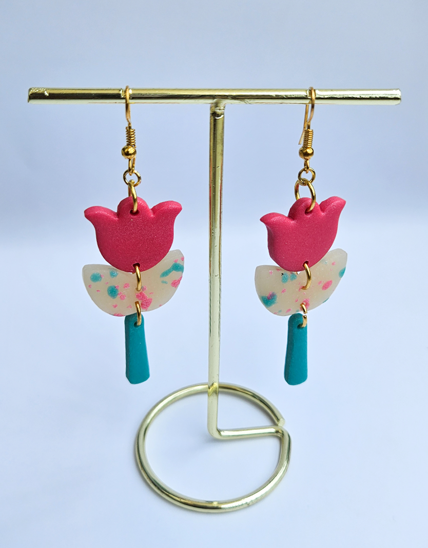 Bloom Cascade Earrings