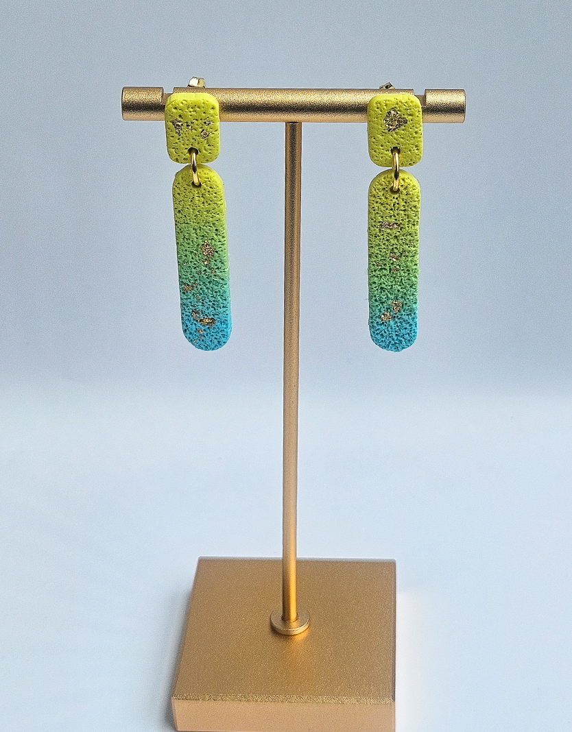 Citrus Mist Gradient Earrings
