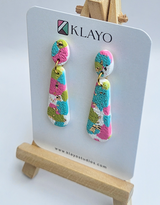 Confetti Garden Drop Earrings