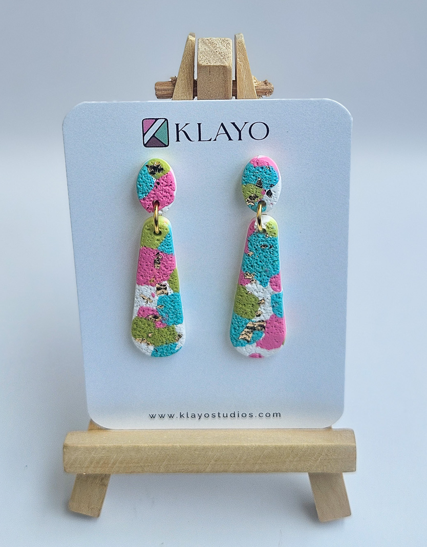 Confetti Garden Drop Earrings