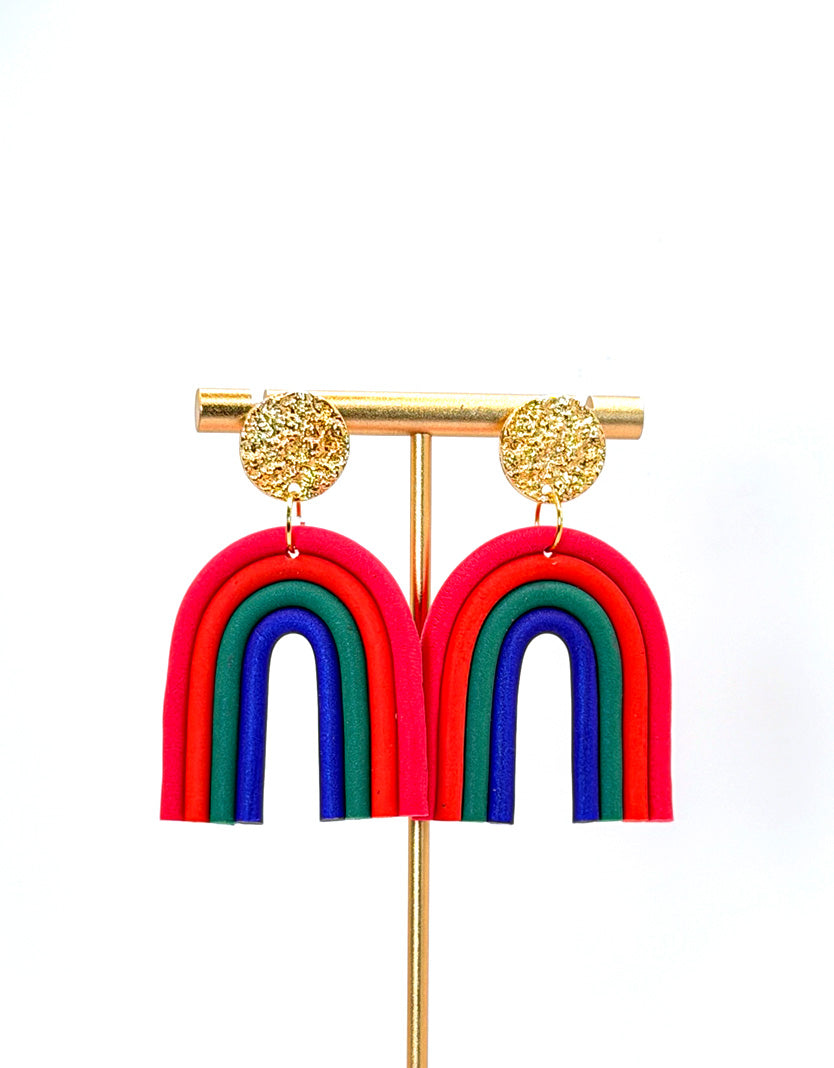 Rainbow Arch Statement Drops