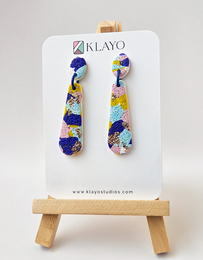 Terrazzo Luxe Drop Earrings