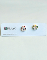 Confetti Dot Stud Earrings