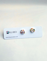 Confetti Dot Stud Earrings