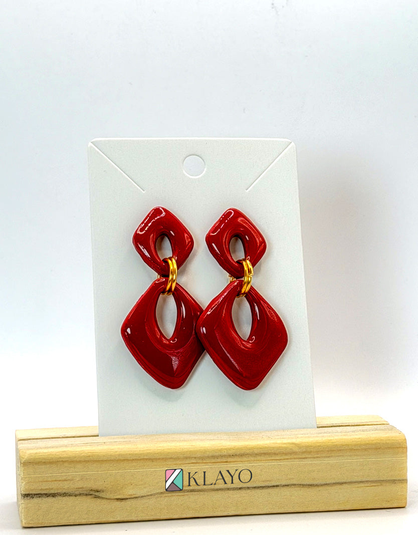 Scarlet Luxe Link Drops