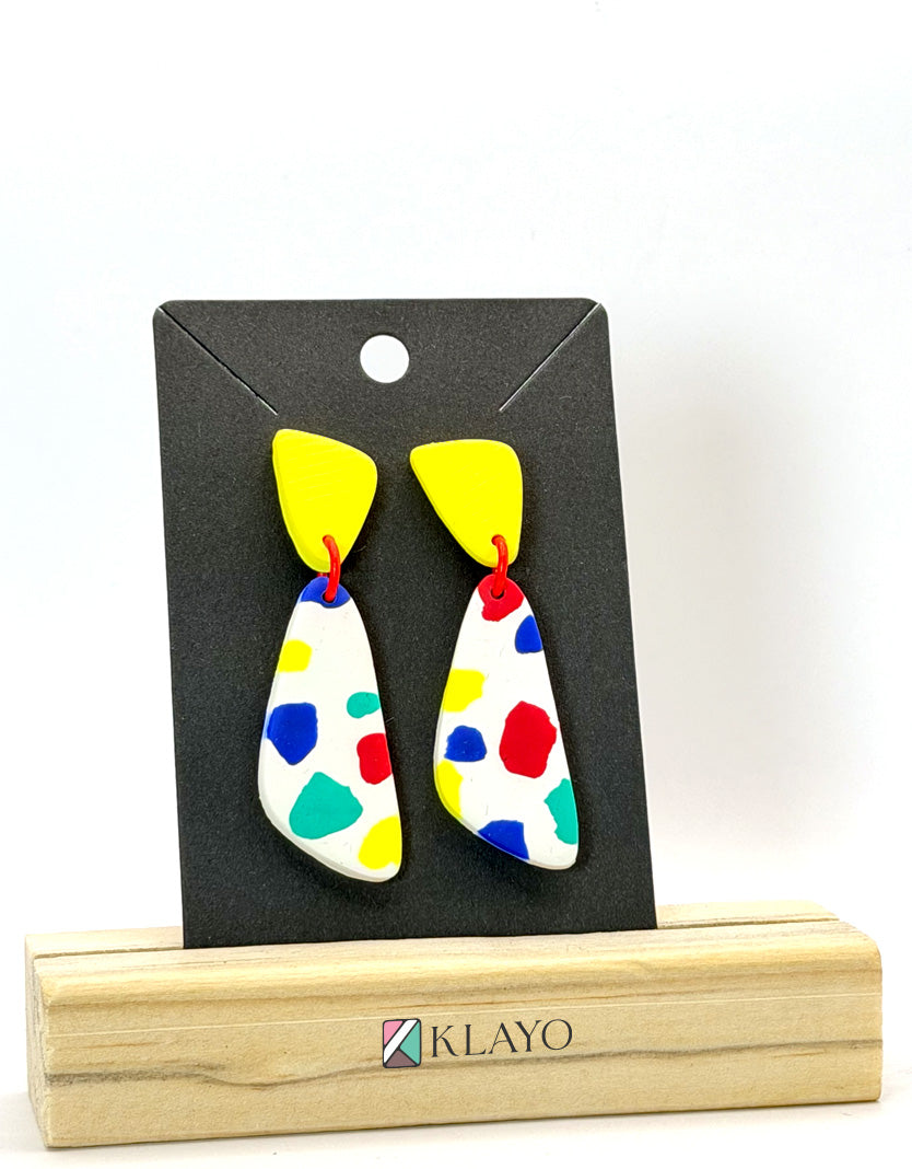 Pop Confetti Drop Earrings