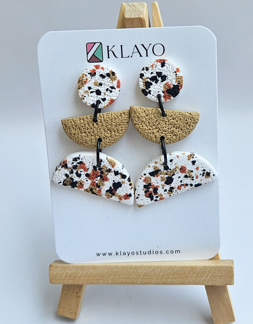 Terrazzo Cascade Earrings