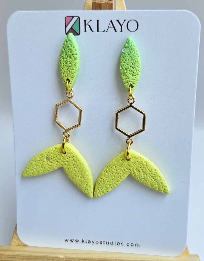 Citrus Arc Earrings