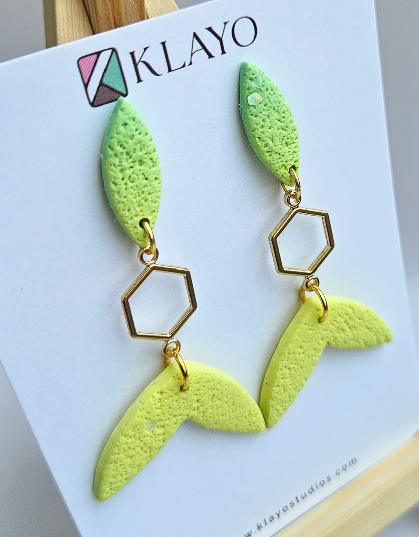 Citrus Arc Earrings