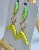 Citrus Arc Earrings