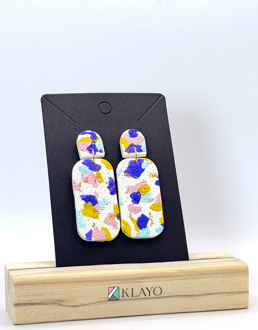 Pastel Confetti Arch Drops