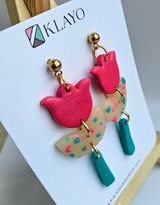Bloom Pop Tulip Earrings