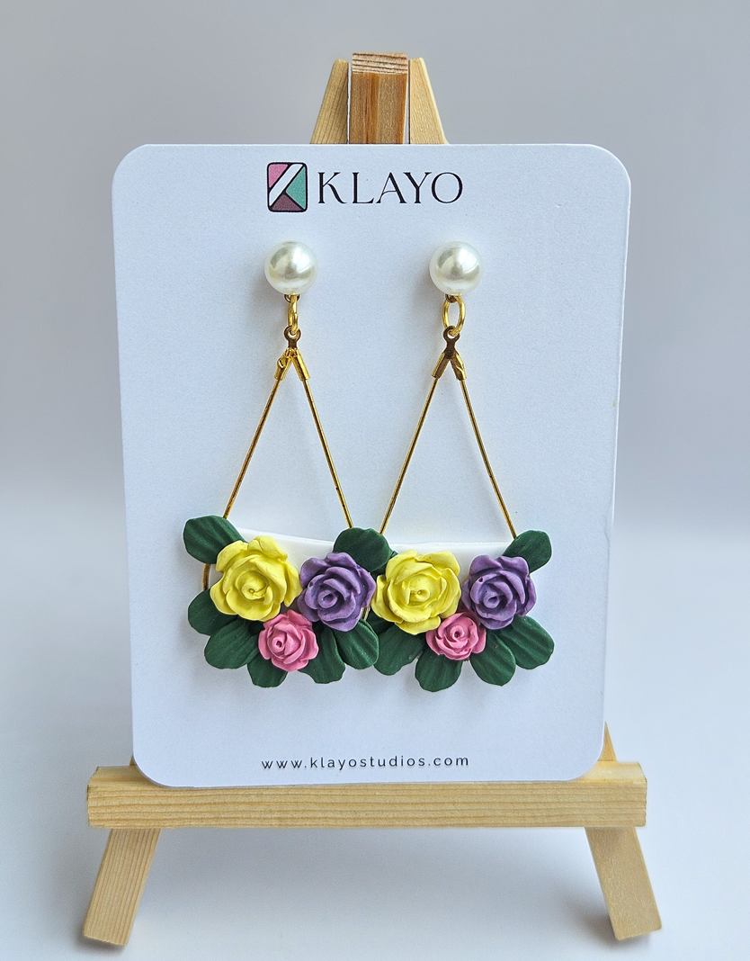 Pearl Garden Bloom Earrings