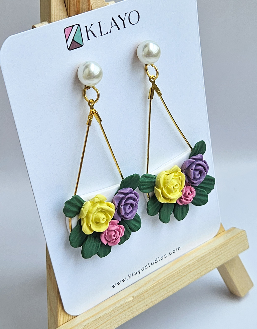Pearl Garden Bloom Earrings