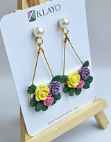 Pearl Garden Bloom Earrings