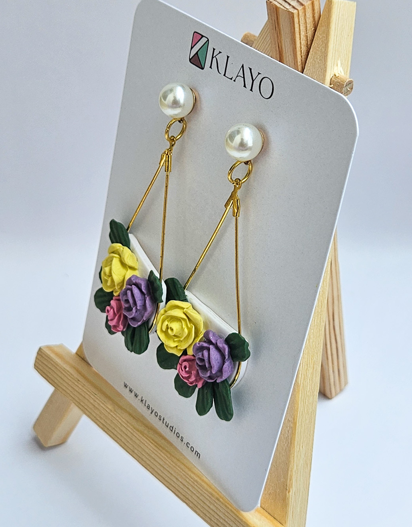Pearl Garden Bloom Earrings