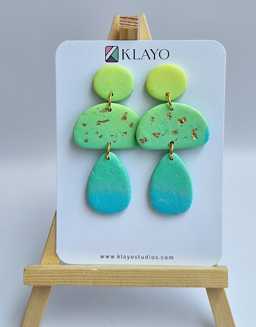 Ocean Breeze Arch Earrings