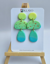 Ocean Breeze Arch Earrings