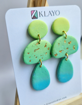 Ocean Breeze Arch Earrings