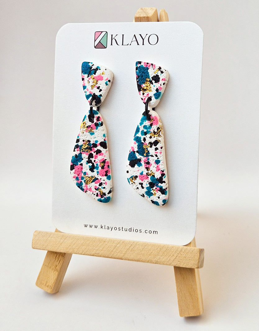 Confetti Luxe Drop Earrings