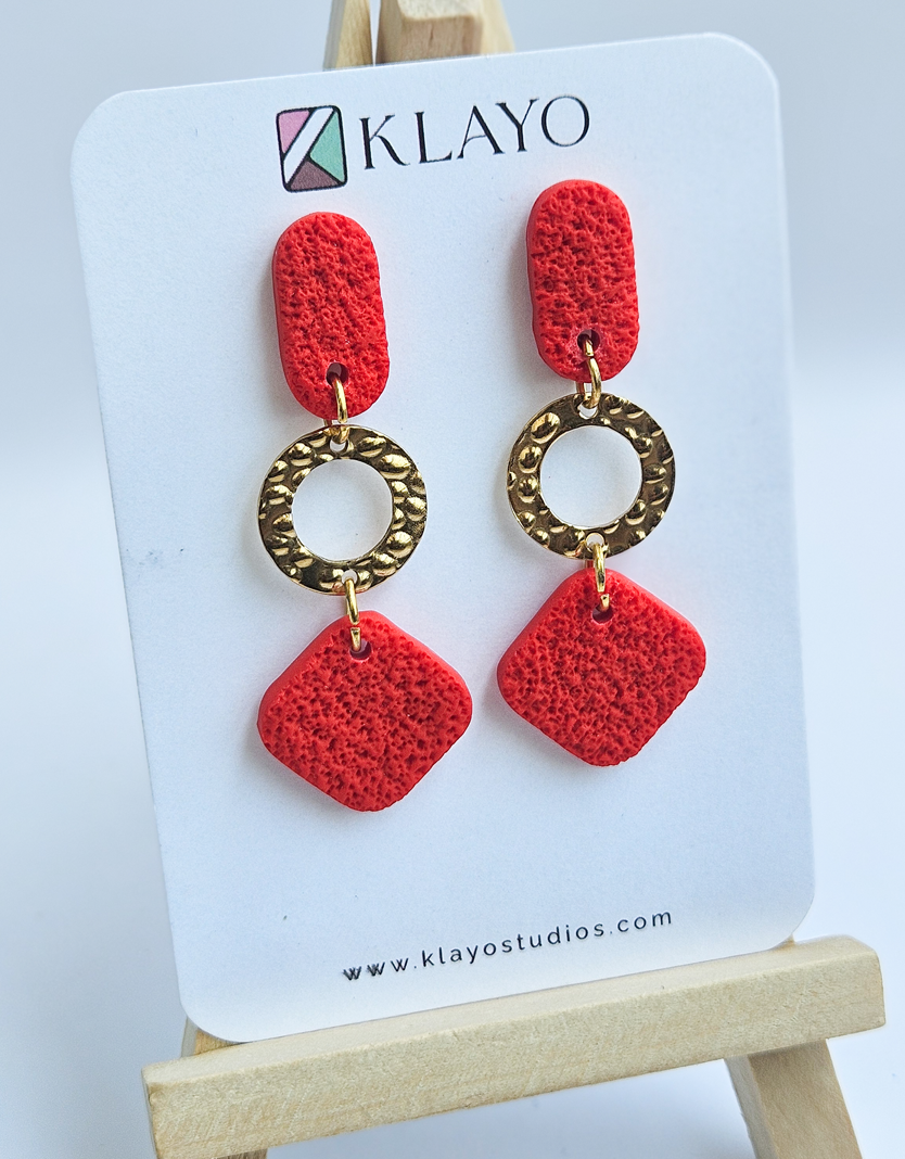 Scarlet Halo Drops