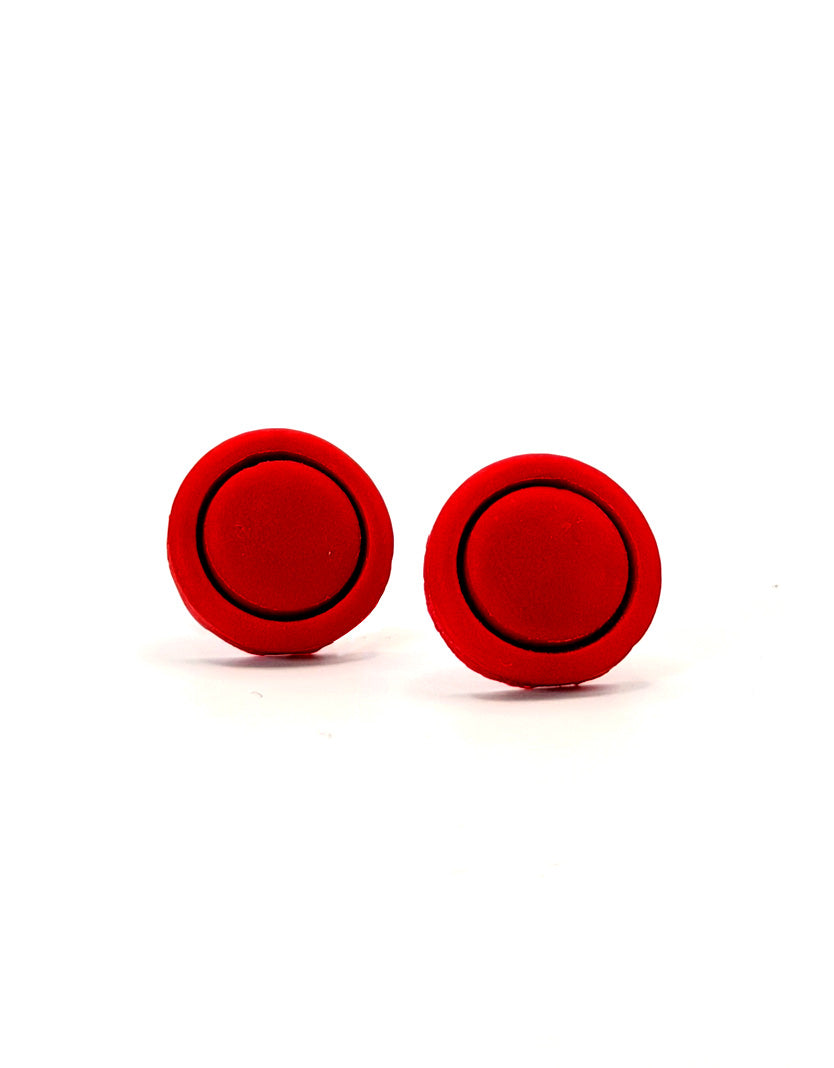 Scarlet Frame Mini Studs