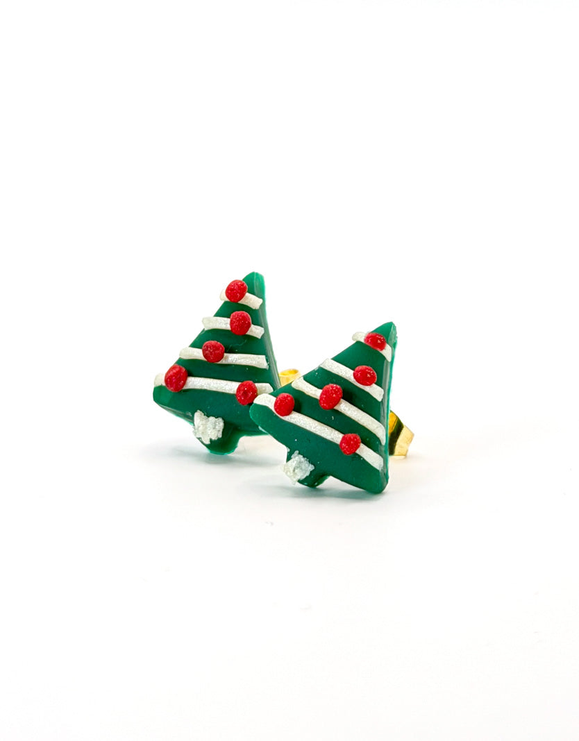 Christmas Tree Mini Studs