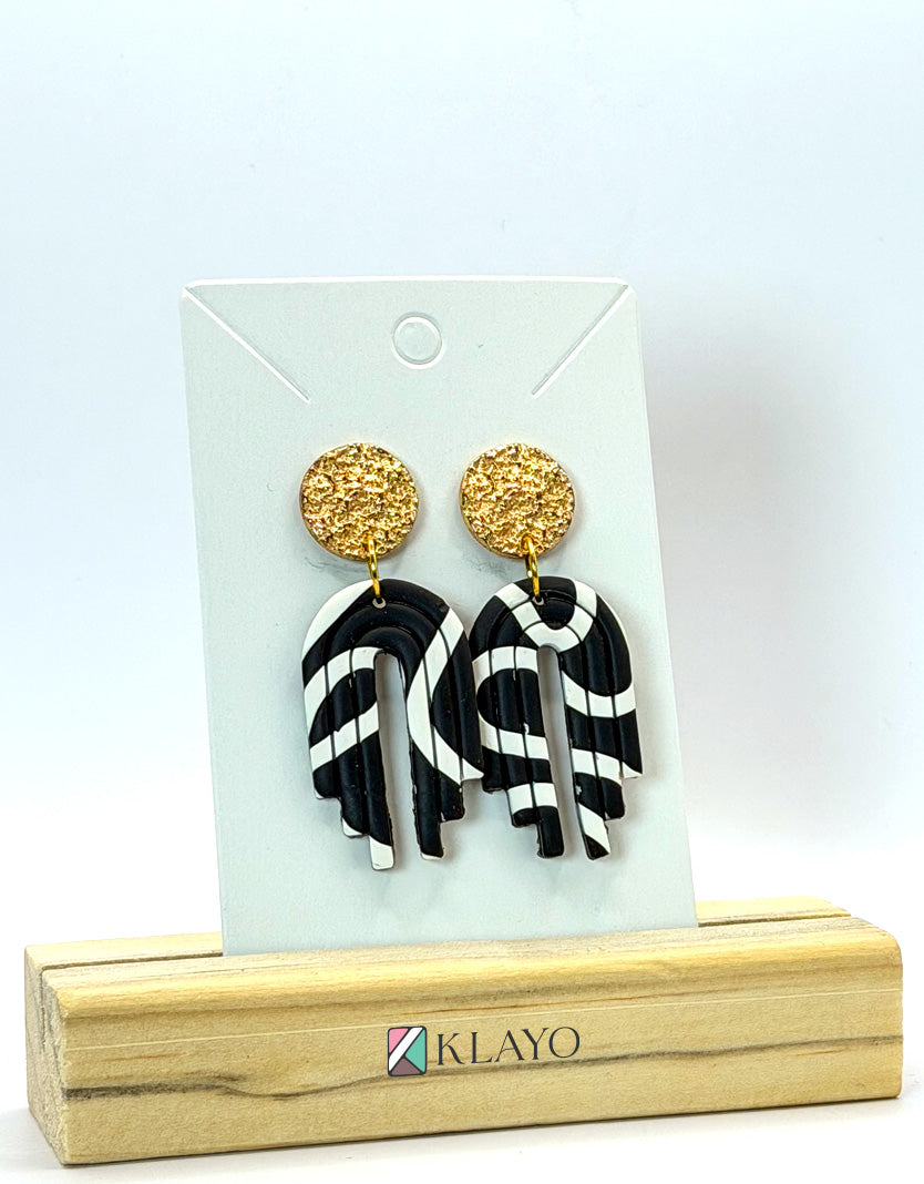 Midnight Stripe Luxe Drops